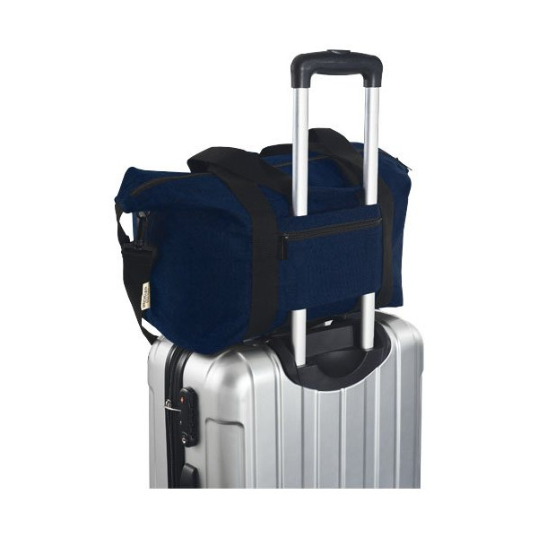 Borsone sportivo in canvas riciclato...
