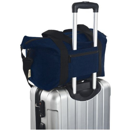 Borsone sportivo in canvas riciclato certificato GRS Joey - 25L