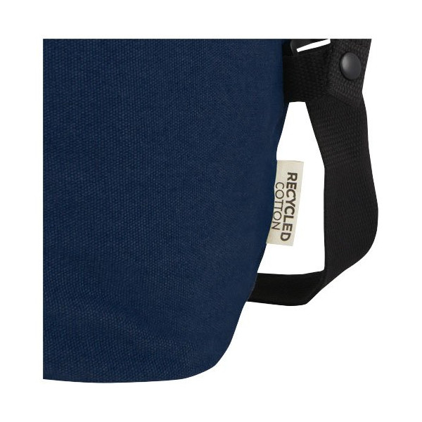 Borsone sportivo in canvas riciclato...