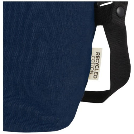 Borsone sportivo in canvas riciclato certificato GRS Joey - 25L