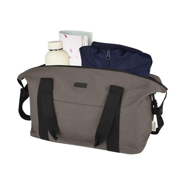 Borsone sportivo in canvas riciclato...