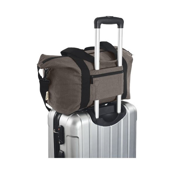 Borsone sportivo in canvas riciclato...