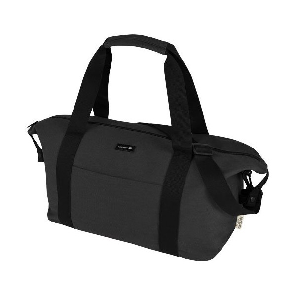 Borsone sportivo in canvas riciclato...