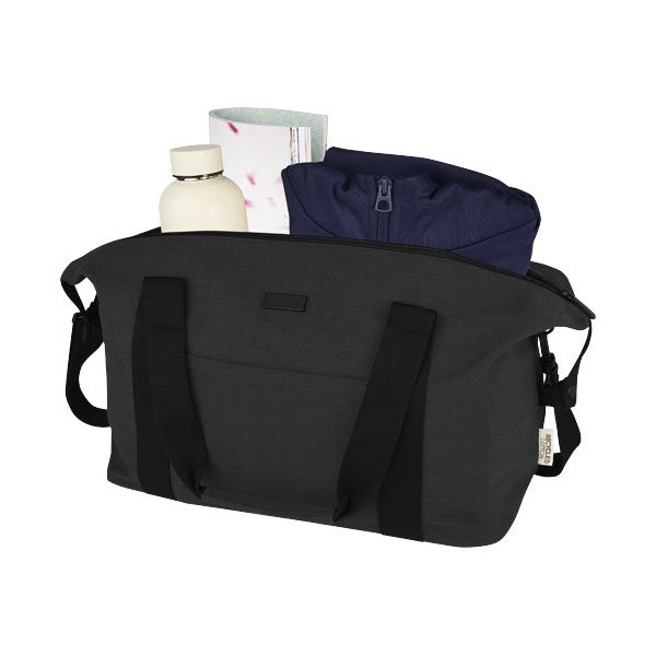 Borsone sportivo in canvas riciclato...