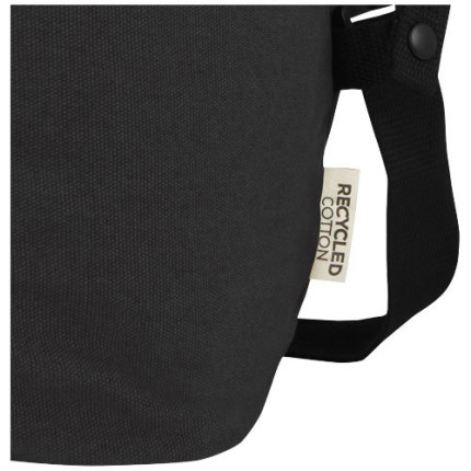 Borsone sportivo in canvas riciclato certificato GRS Joey - 25L