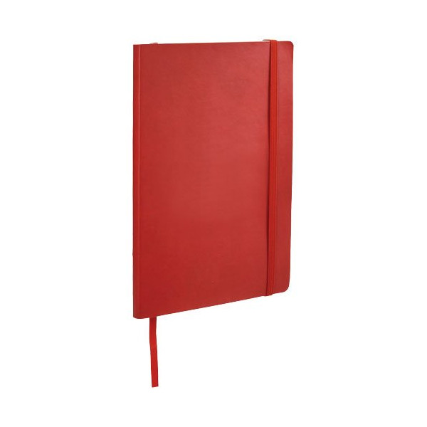 Blocco note con copertina morbida formato A5...