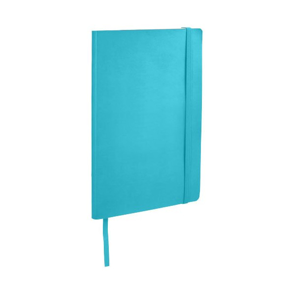 Blocco note con copertina morbida formato A5...