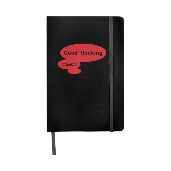 Blocco note formato A5 con copertina rigida...