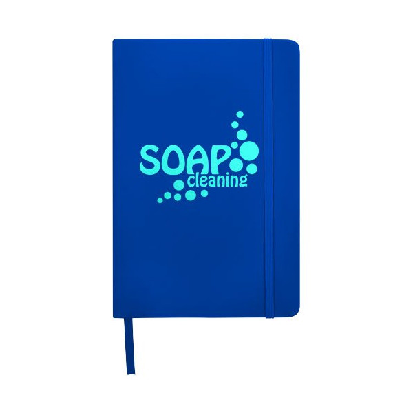 Blocco note formato A5 con copertina rigida...