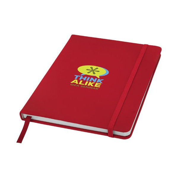 Blocco note formato A5 con copertina rigida...