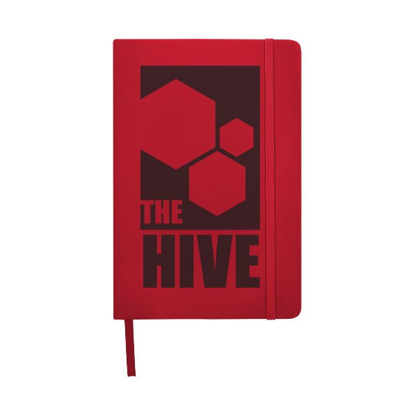 Blocco note formato A5 con copertina rigida...