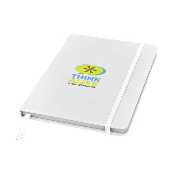 Blocco note formato A5 con copertina rigida...