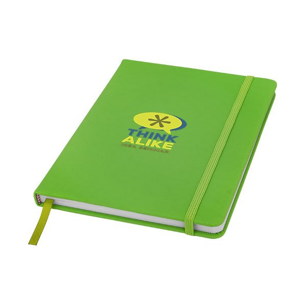 Blocco note formato A5 con copertina rigida...