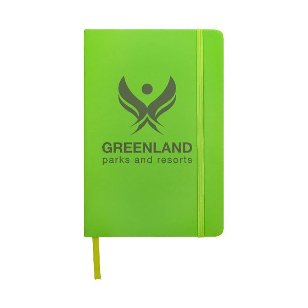 Blocco note formato A5 con copertina rigida...