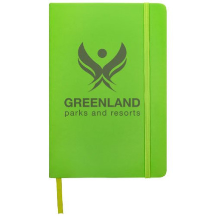 Blocco note formato A5 con copertina rigida Spectrum