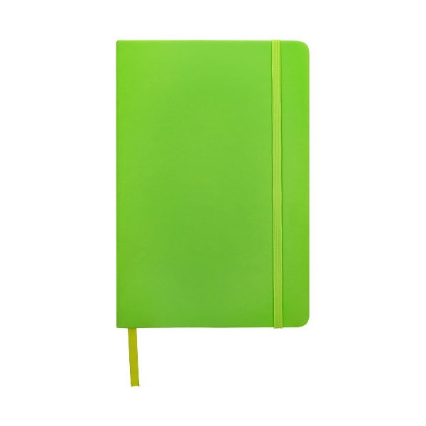 Blocco note formato A5 con copertina rigida...