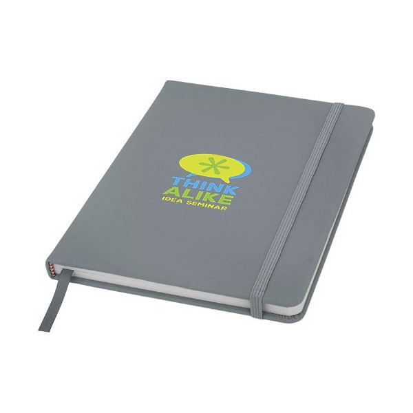 Blocco note formato A5 con copertina rigida...