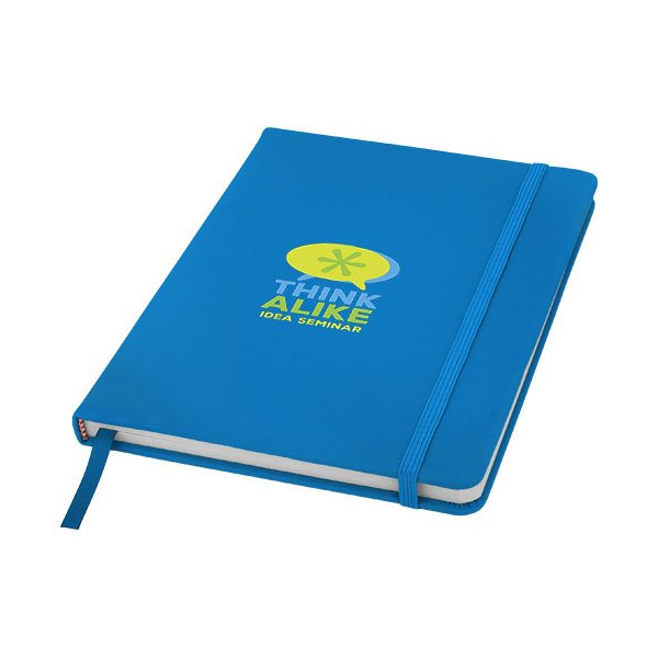 Blocco note formato A5 con copertina rigida...