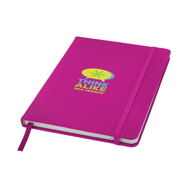 Blocco note formato A5 con copertina rigida...