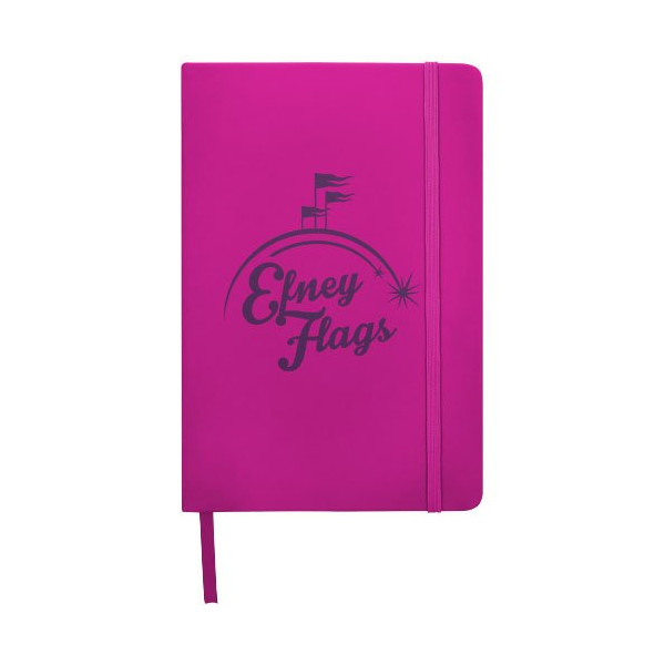 Blocco note formato A5 con copertina rigida...