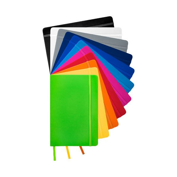 Blocco note formato A5 con copertina rigida...