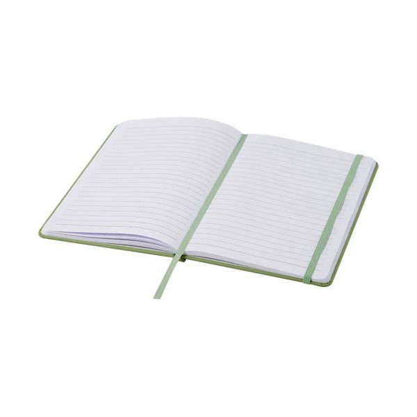 Blocco note formato A5 con copertina rigida...