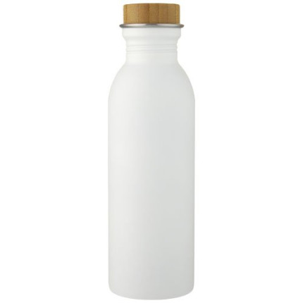 Borraccia sportiva Kalix da 650 ml in acciaio inossidabile