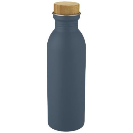 Borraccia sportiva Kalix da 650 ml in acciaio inossidabile