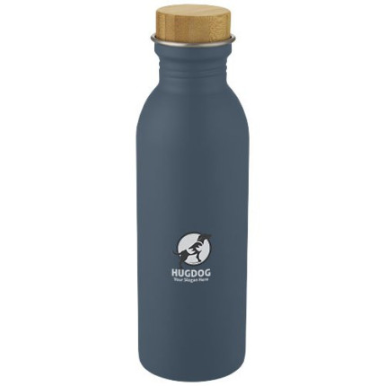 Borraccia sportiva Kalix da 650 ml in acciaio inossidabile