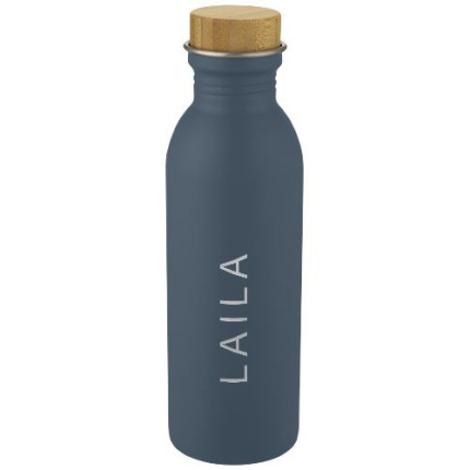 Borraccia sportiva Kalix da 650 ml in acciaio inossidabile