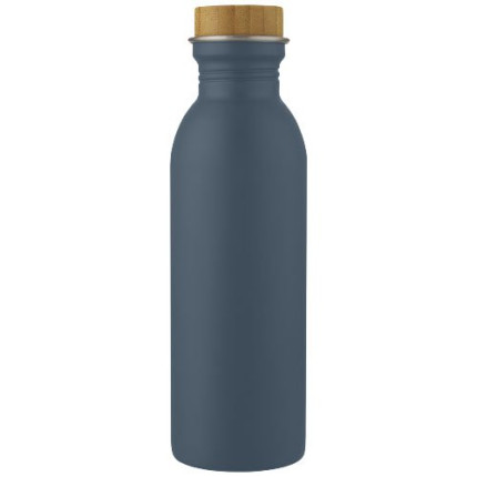 Borraccia sportiva Kalix da 650 ml in acciaio inossidabile