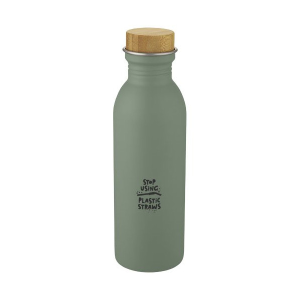 Borraccia sportiva Kalix da 650 ml in acciaio...