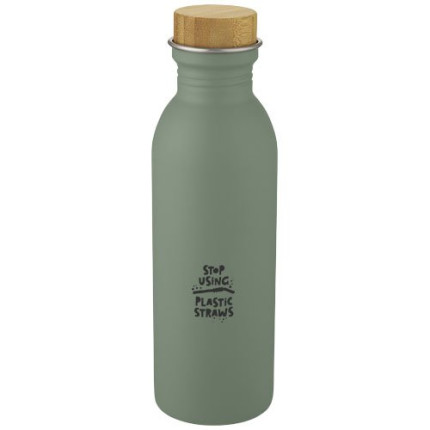 Borraccia sportiva Kalix da 650 ml in acciaio inossidabile