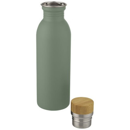 Borraccia sportiva Kalix da 650 ml in acciaio inossidabile
