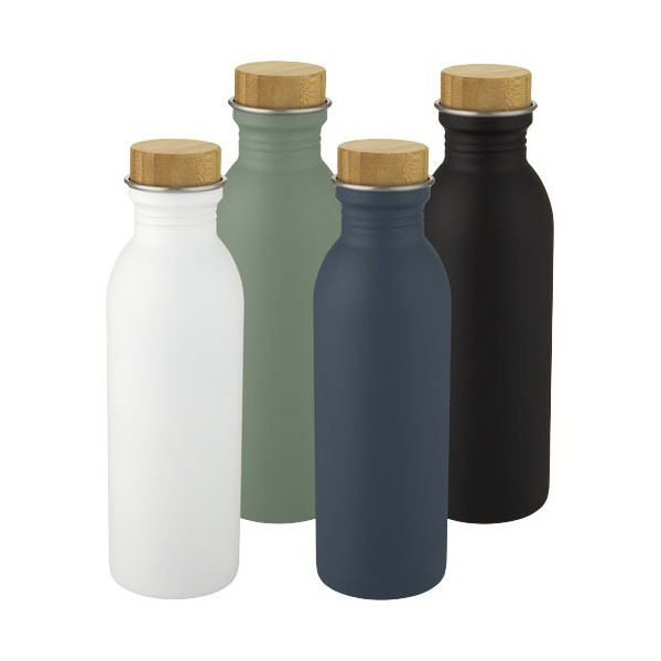 Borraccia sportiva Kalix da 650 ml in acciaio...