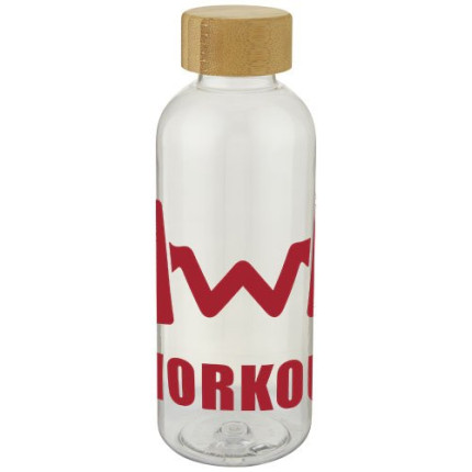 Borraccia sportiva Ziggs da 650 ml in plastica riciclata