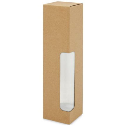 Borraccia sportiva Ziggs da 650 ml in plastica riciclata