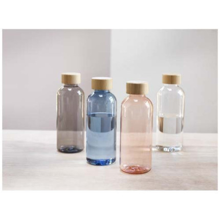 Borraccia sportiva Ziggs da 650 ml in plastica riciclata