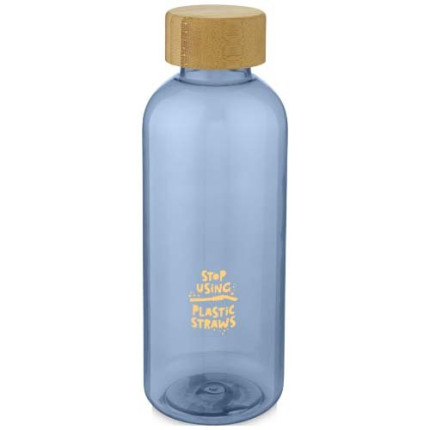 Borraccia sportiva Ziggs da 650 ml in plastica riciclata