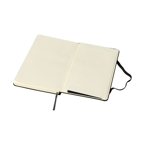 Blocco note con copertina rigida - a righe...