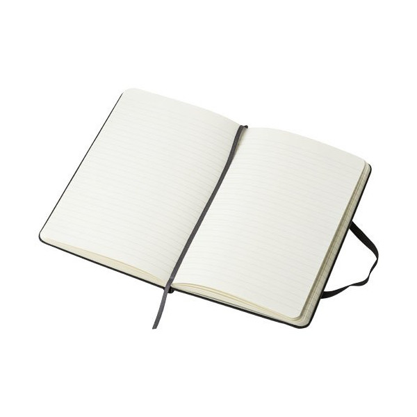 Blocco note con copertina rigida - a righe...