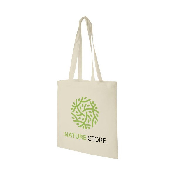 Shopper in cotone 140 g/m² Madras - 7L