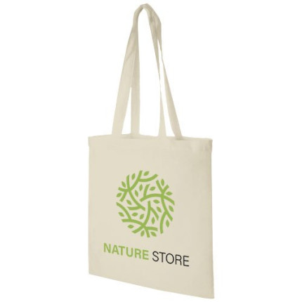 Shopper in cotone 140 g/m² Madras - 7L