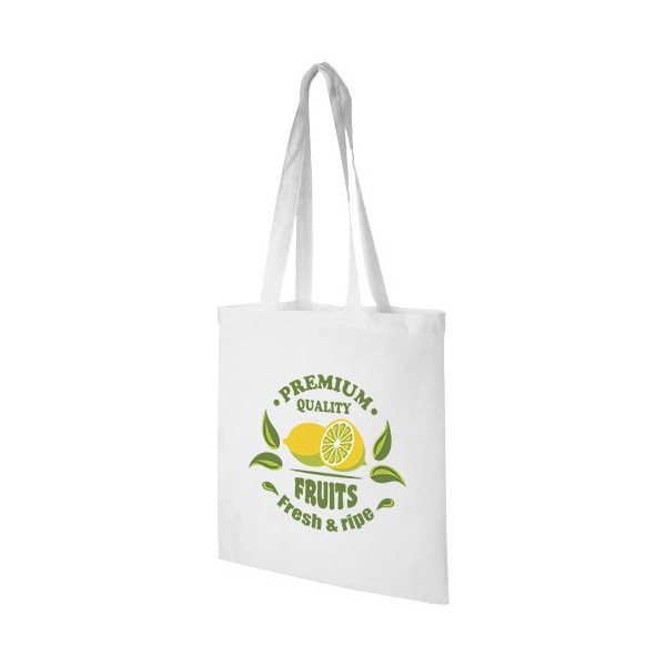 Shopper in cotone 140 g/m² Madras - 7L
