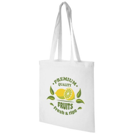 Shopper in cotone 140 g/m² Madras - 7L