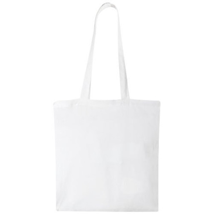 Shopper in cotone 140 g/m² Madras - 7L