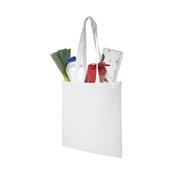 Shopper in cotone 140 g/m² Madras - 7L