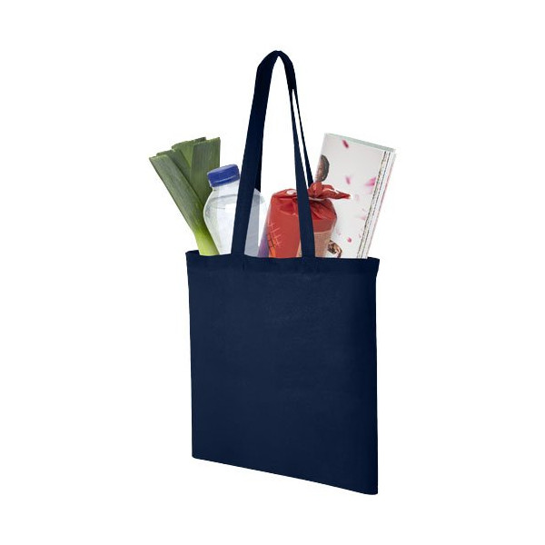 Shopper in cotone 140 g/m² Madras - 7L