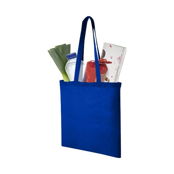 Shopper in cotone 140 g/m² Madras - 7L