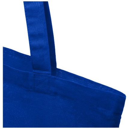 Shopper in cotone 140 g/m² Madras - 7L